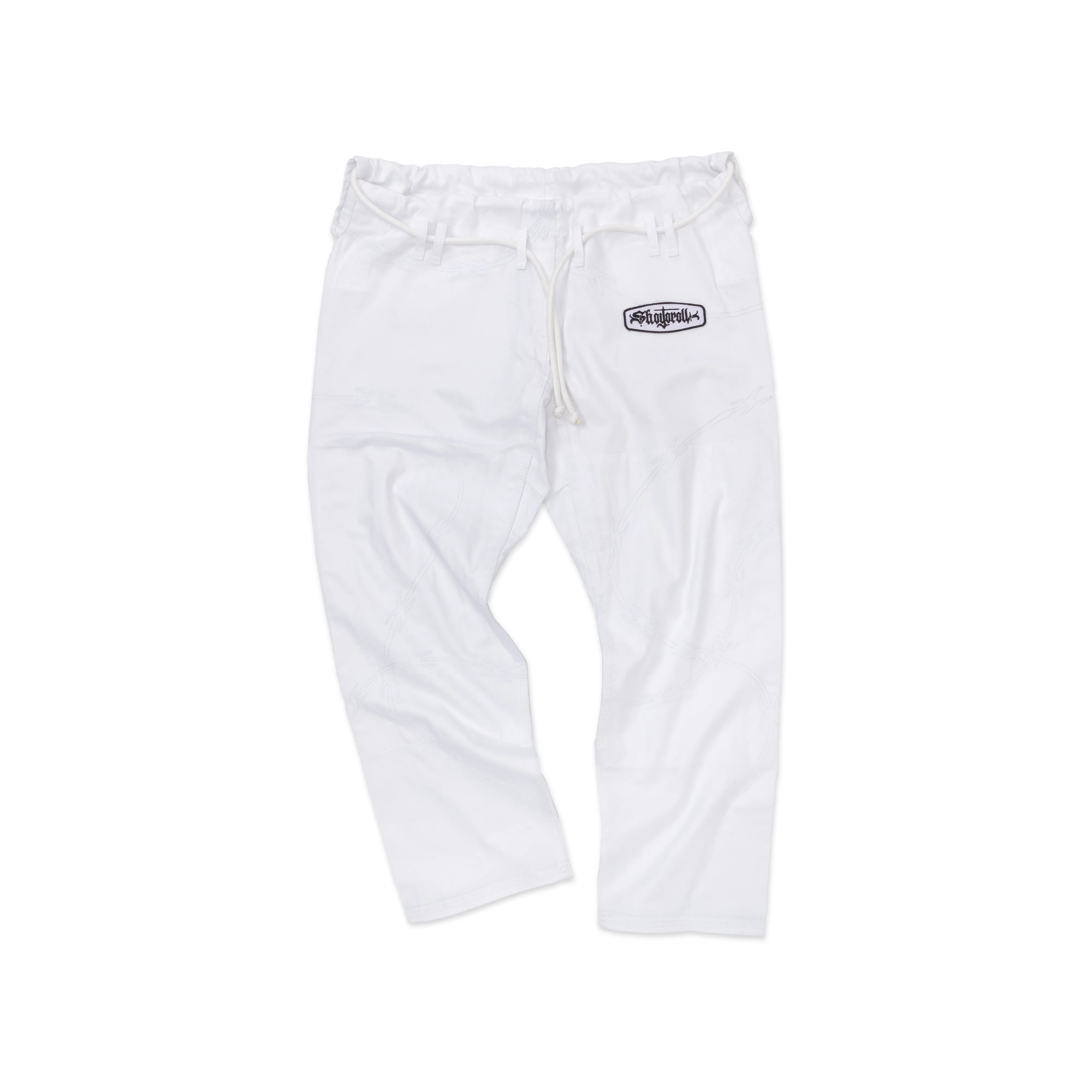 Barb Wire Kimono [White]