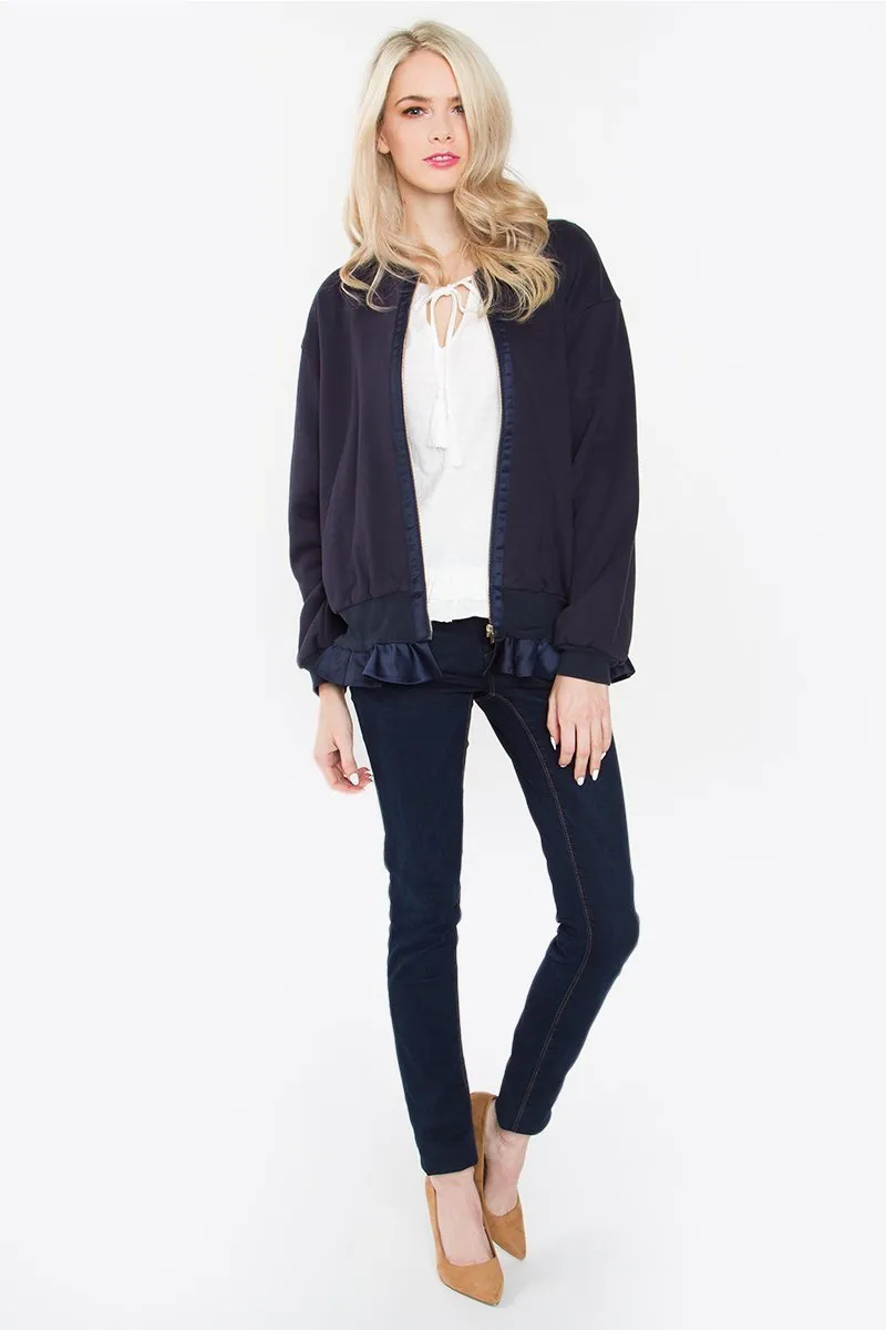 Bellmer Knit Bomber Jacket