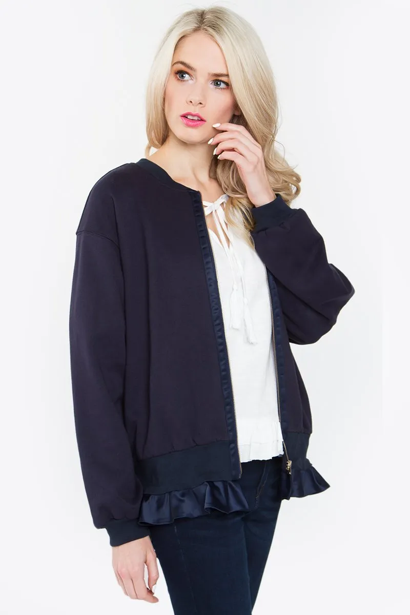 Bellmer Knit Bomber Jacket