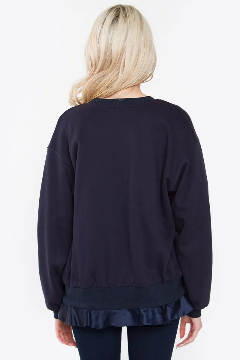 Bellmer Knit Bomber Jacket