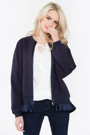 Bellmer Knit Bomber Jacket