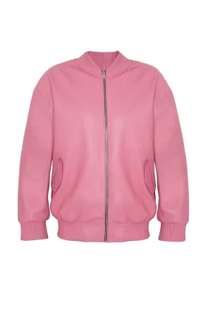 BOMBER JACKET PINK