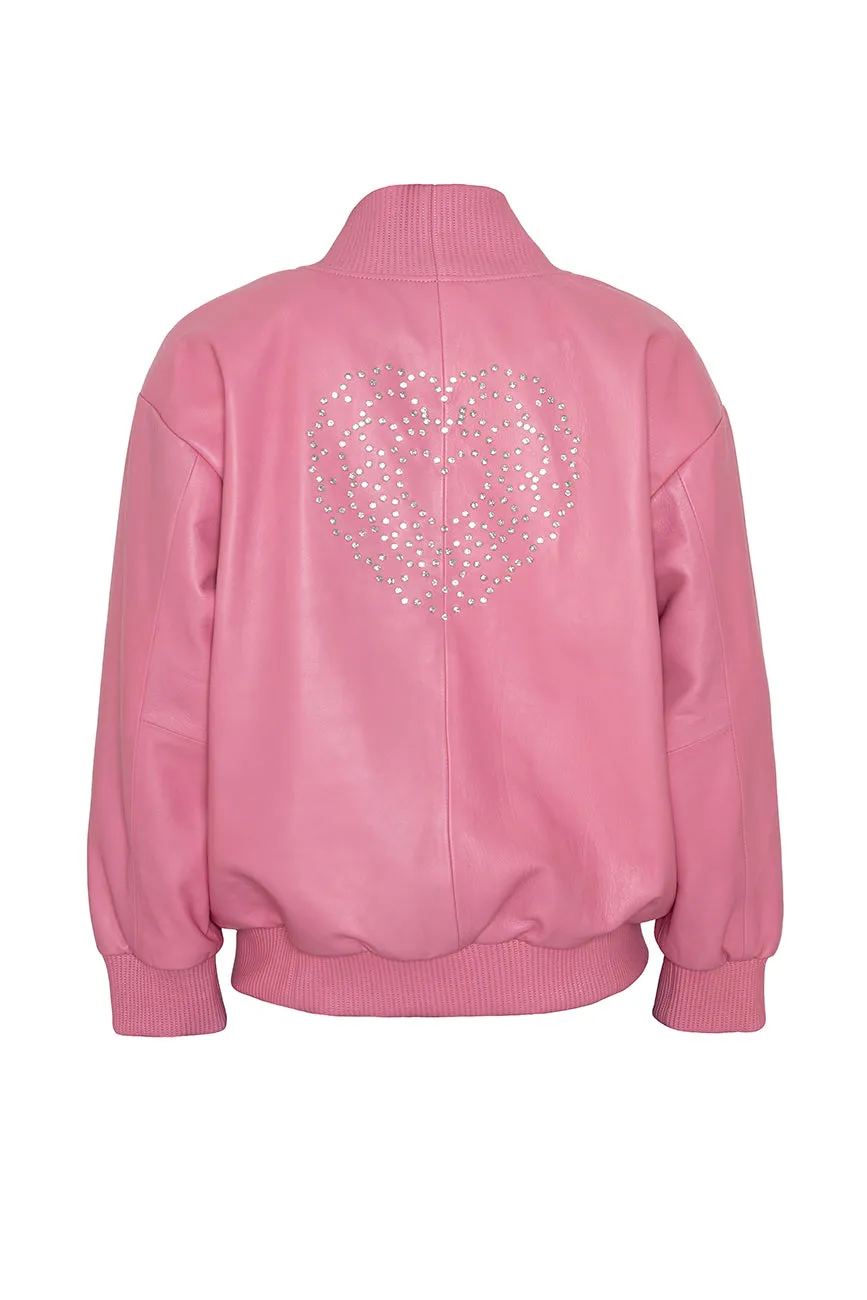 BOMBER JACKET PINK