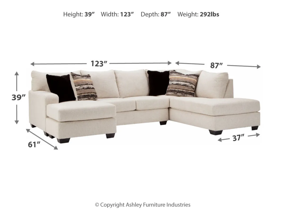 Cambri 2-Piece Sectional with Chaise by Couch.com