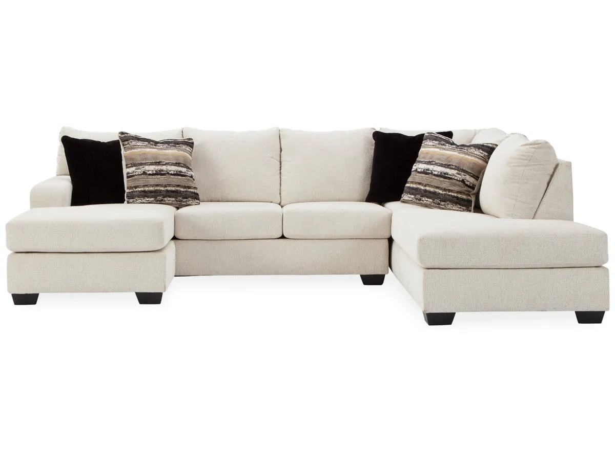 Cambri 2-Piece Sectional with Chaise by Couch.com