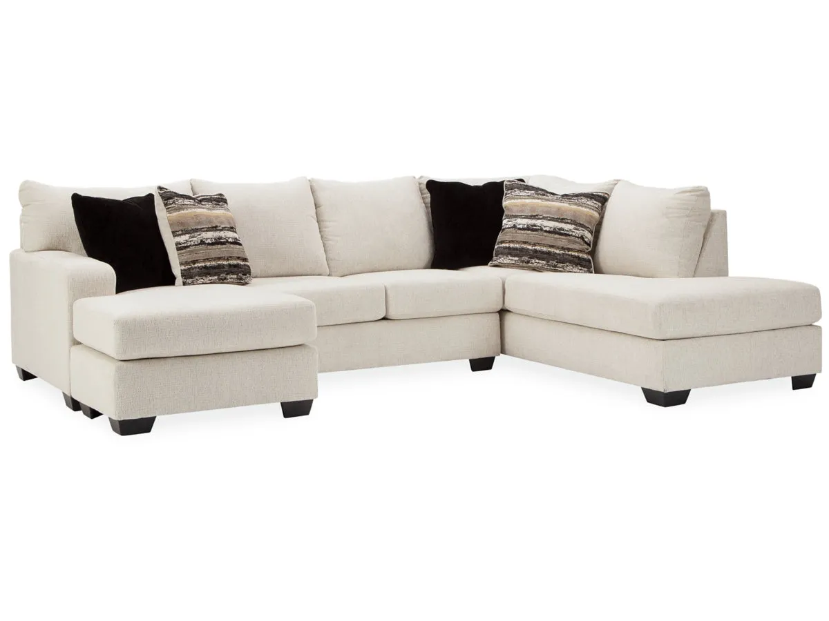Cambri 2-Piece Sectional with Chaise by Couch.com