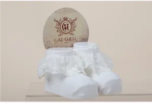 Caramelo Frilly Socks