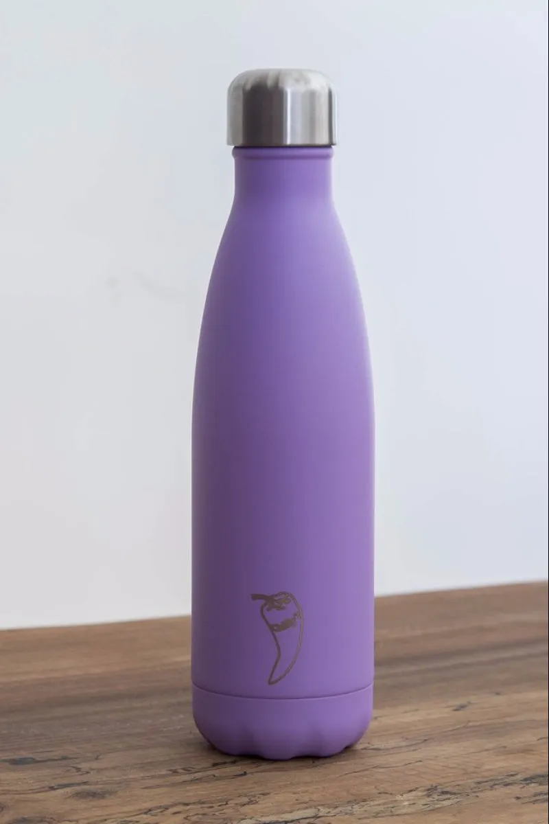 CHILLY // PASTEL PURPLE WATER BOTTLE - 12H HOT / 24H COLD