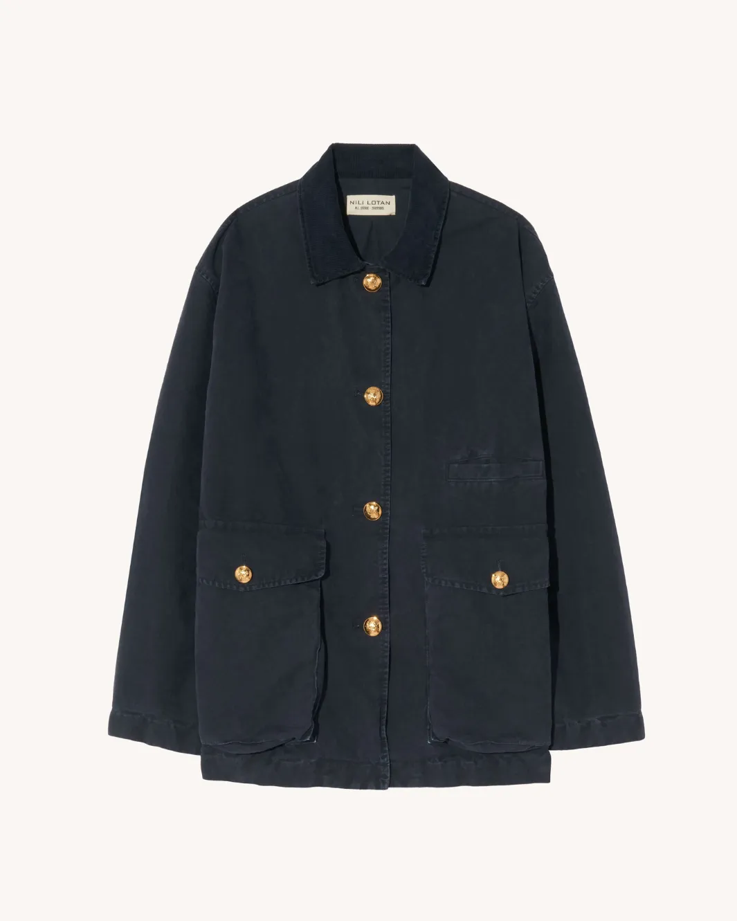 DEVIN PARKA IN MIDNIGHT