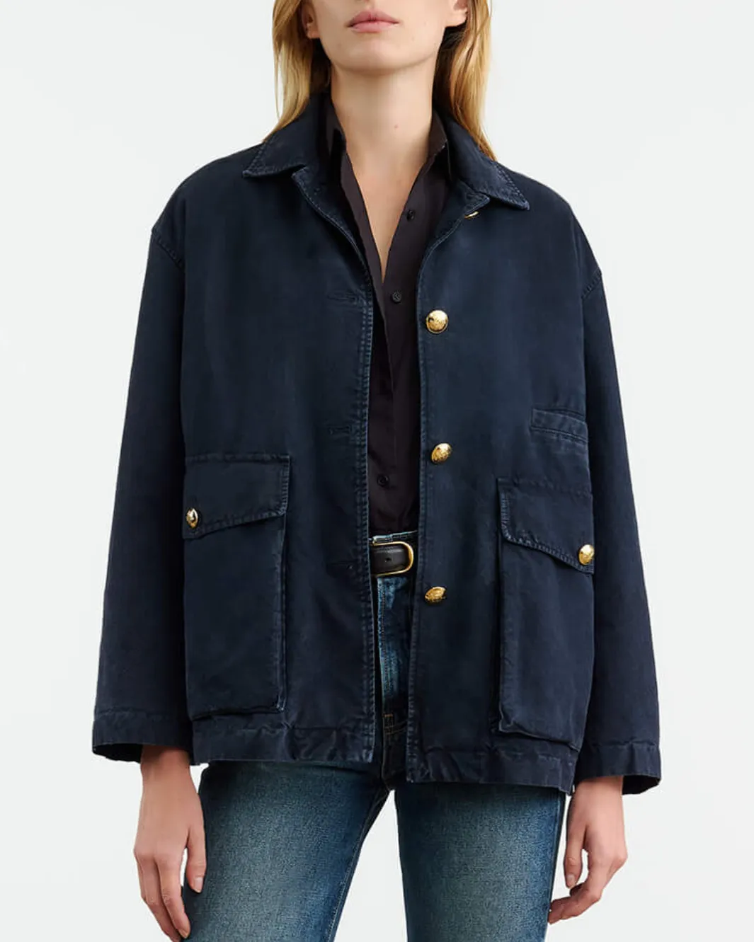 DEVIN PARKA IN MIDNIGHT