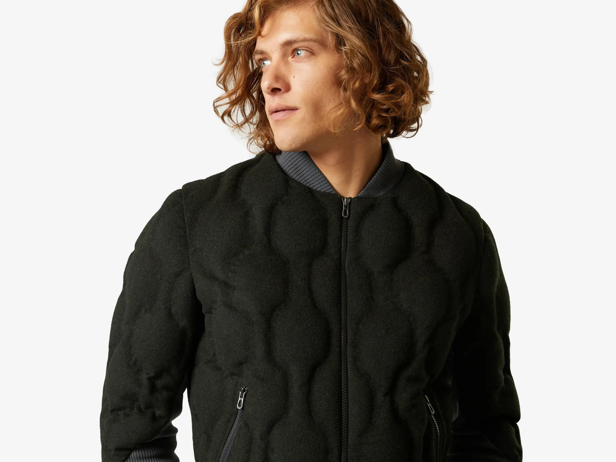 Endurance Bomber - Dark Green