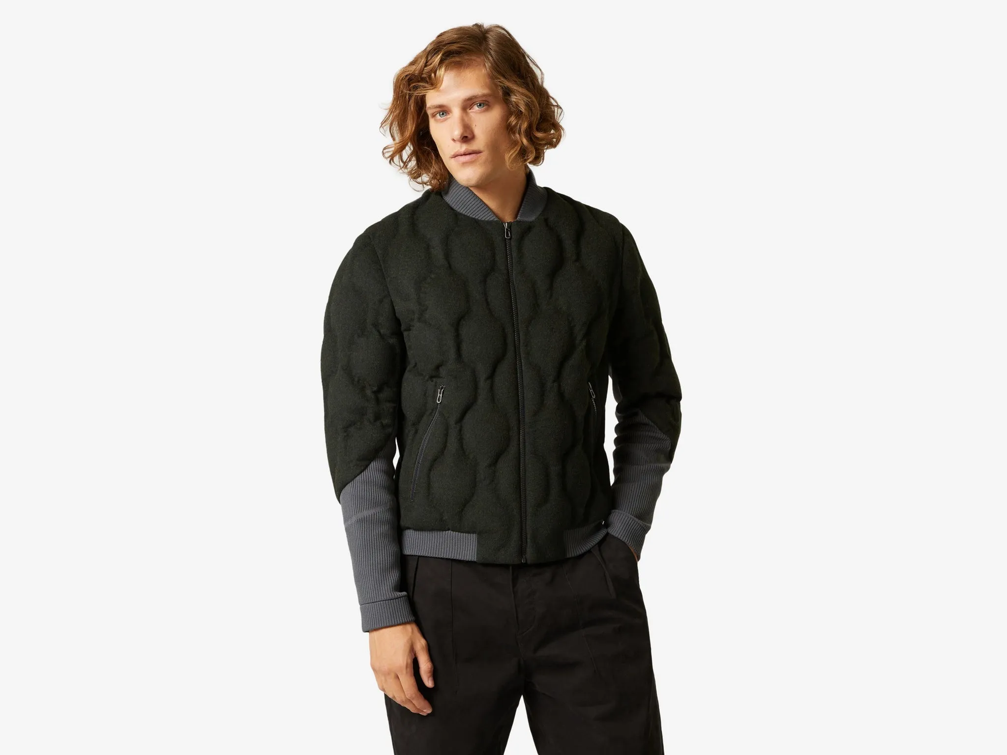 Endurance Bomber - Dark Green