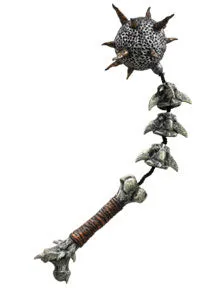 Gothic Flail Costume Weapon