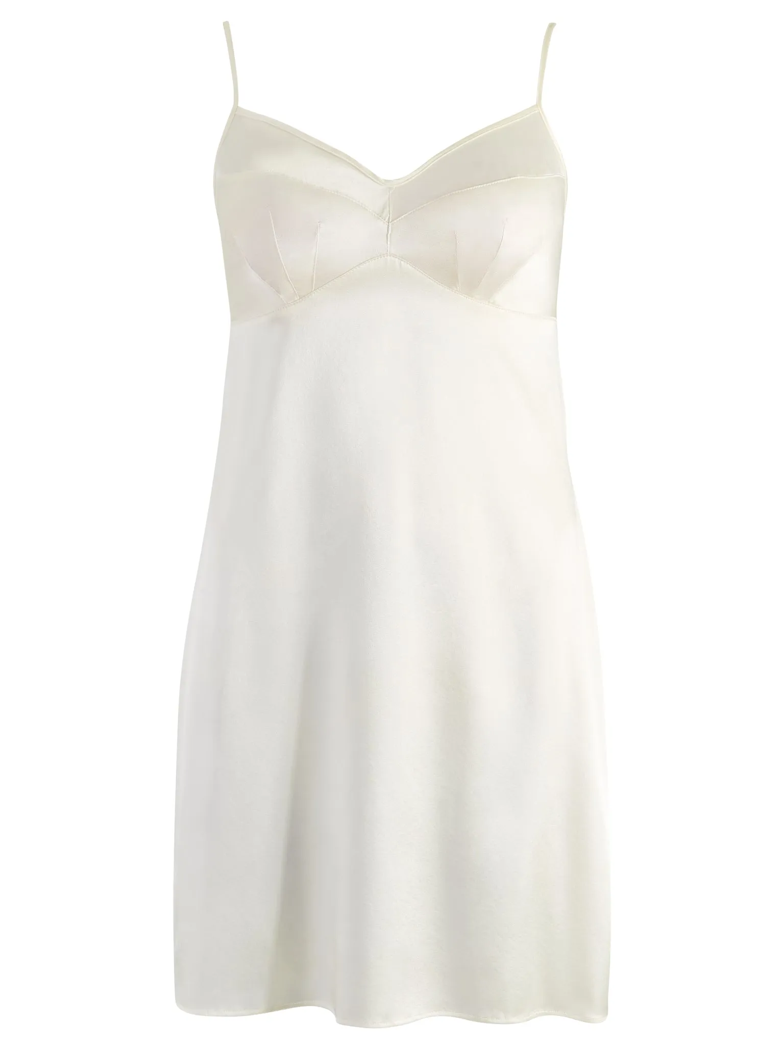 Grace Silk Chemise Slip Dress