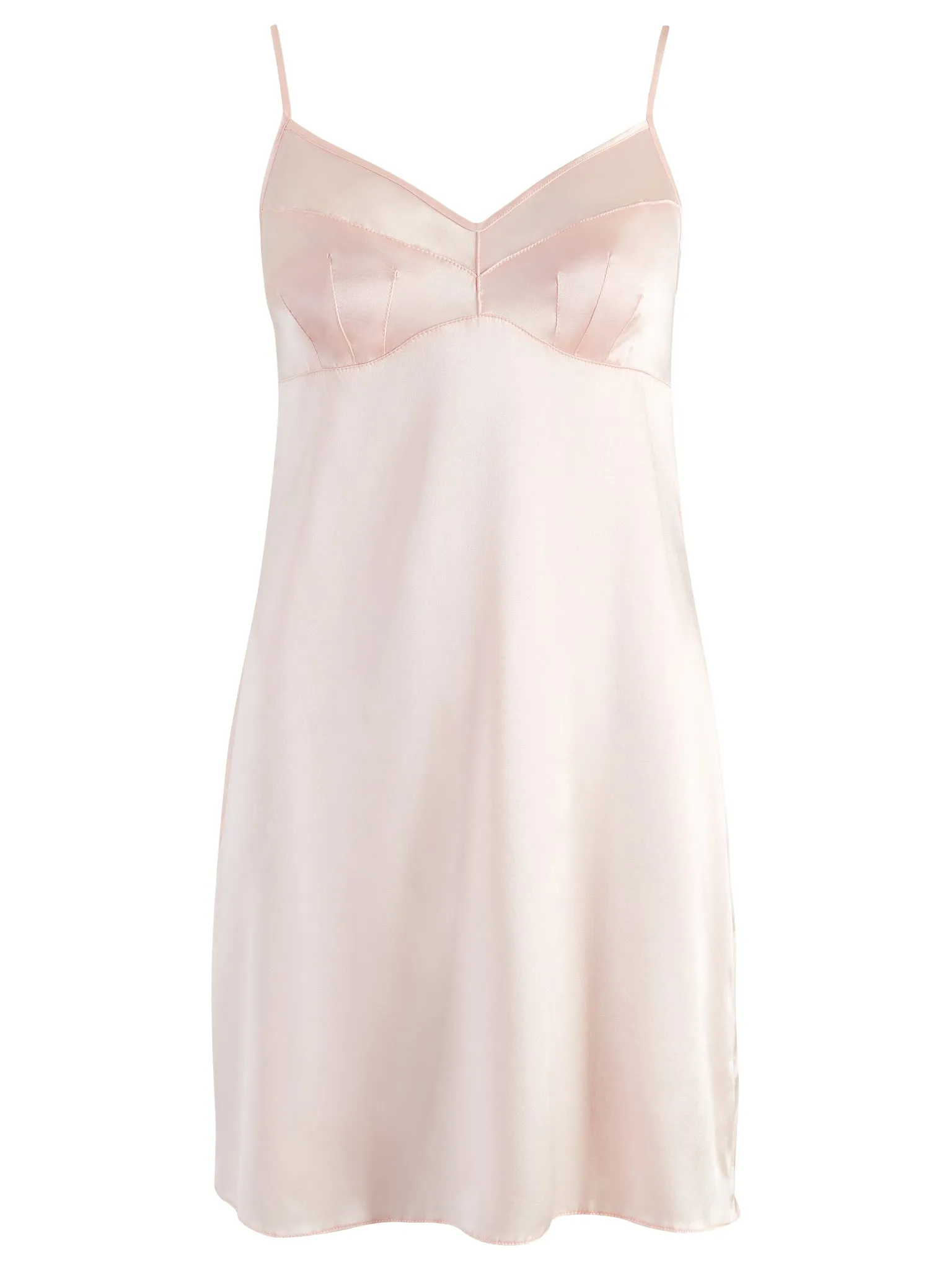 Grace Silk Chemise Slip Dress
