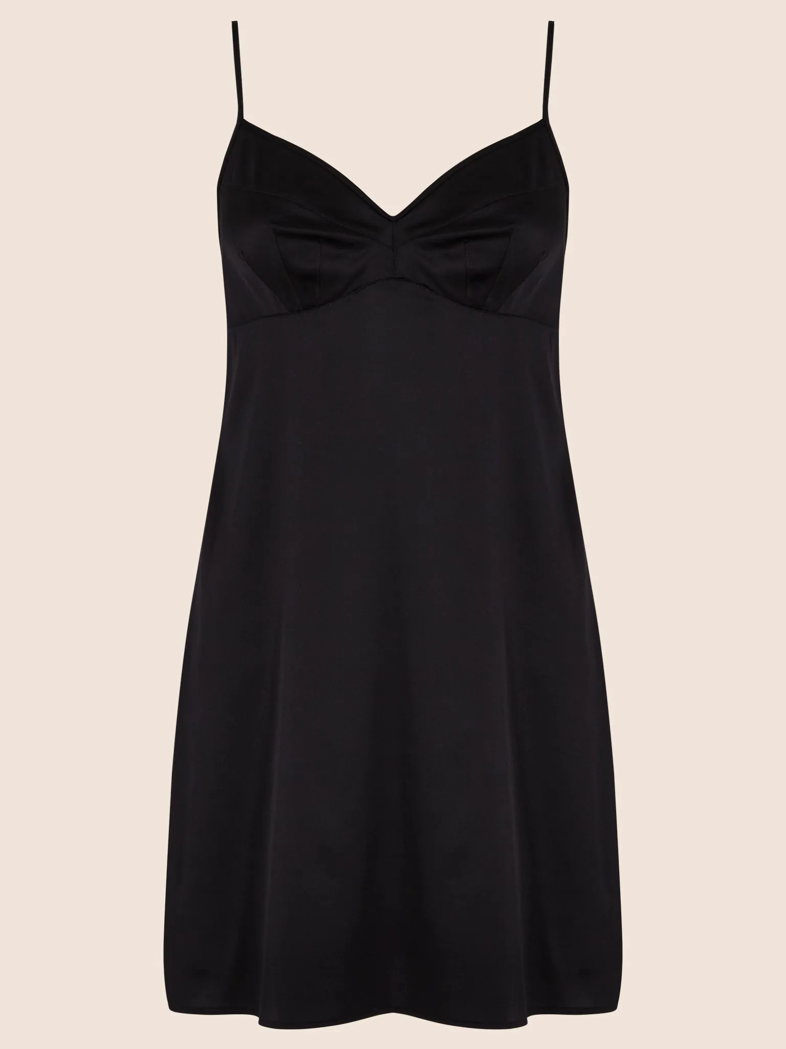 Grace Silk Chemise Slip Dress