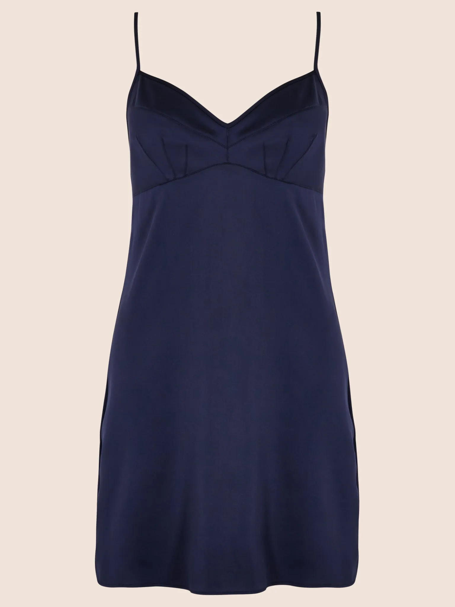 Grace Silk Chemise Slip Dress