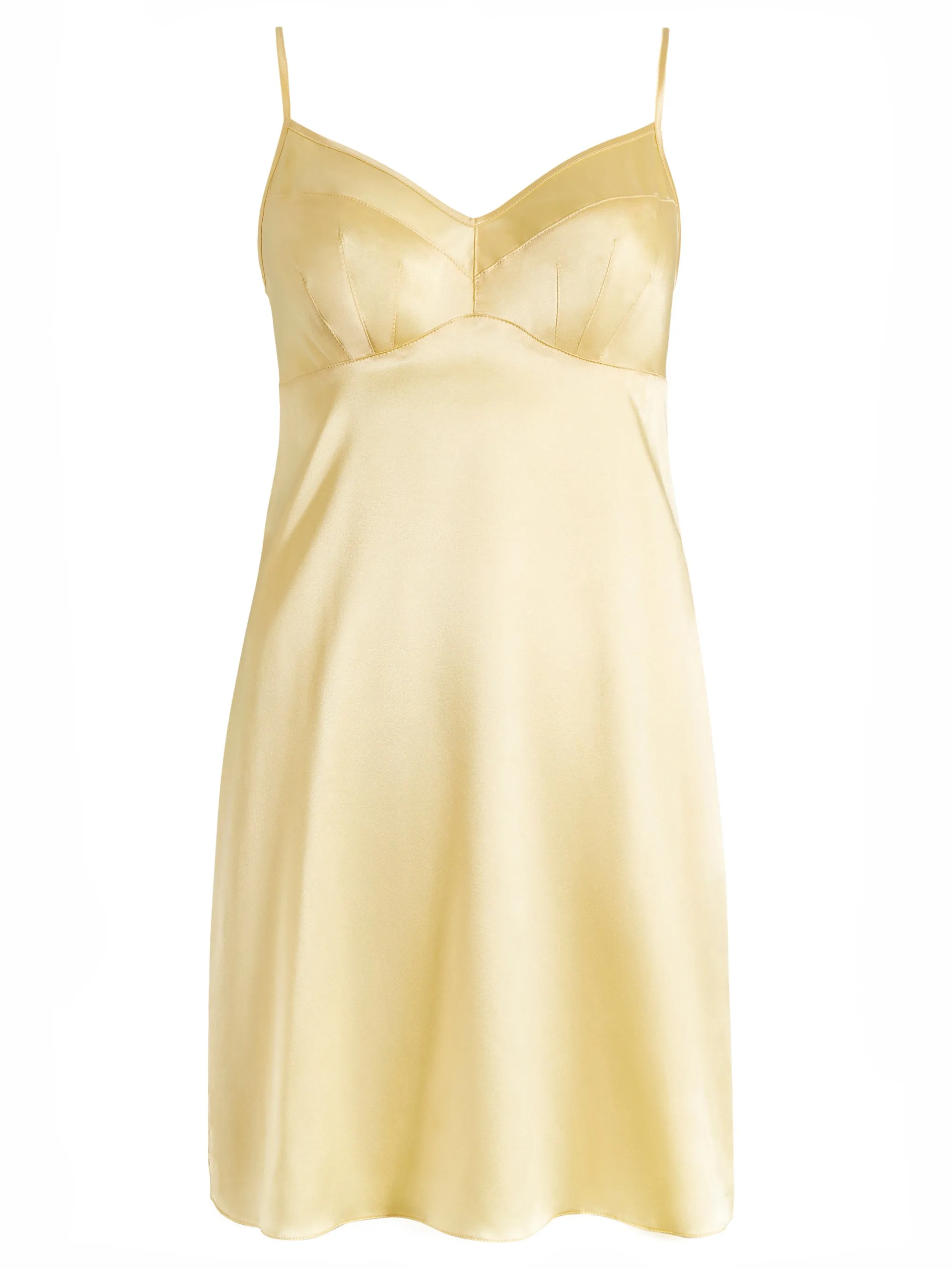 Grace Silk Chemise Slip Dress