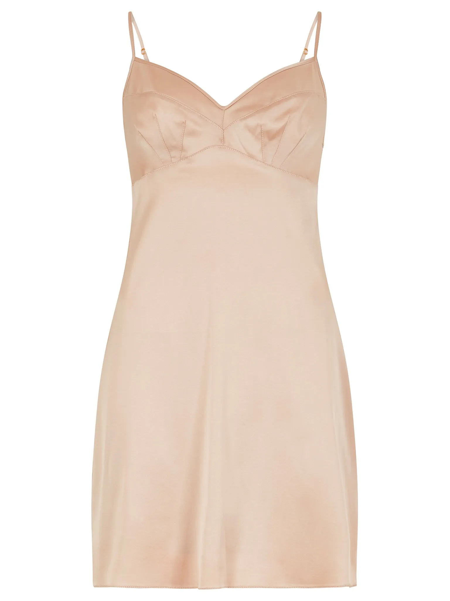 Grace Silk Chemise Slip Dress