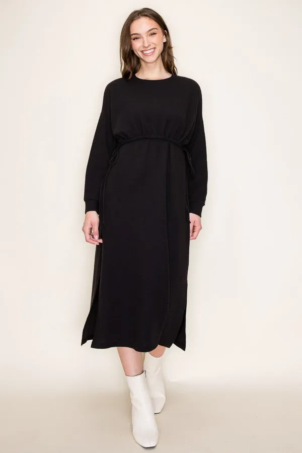 Knit Cinched Dress