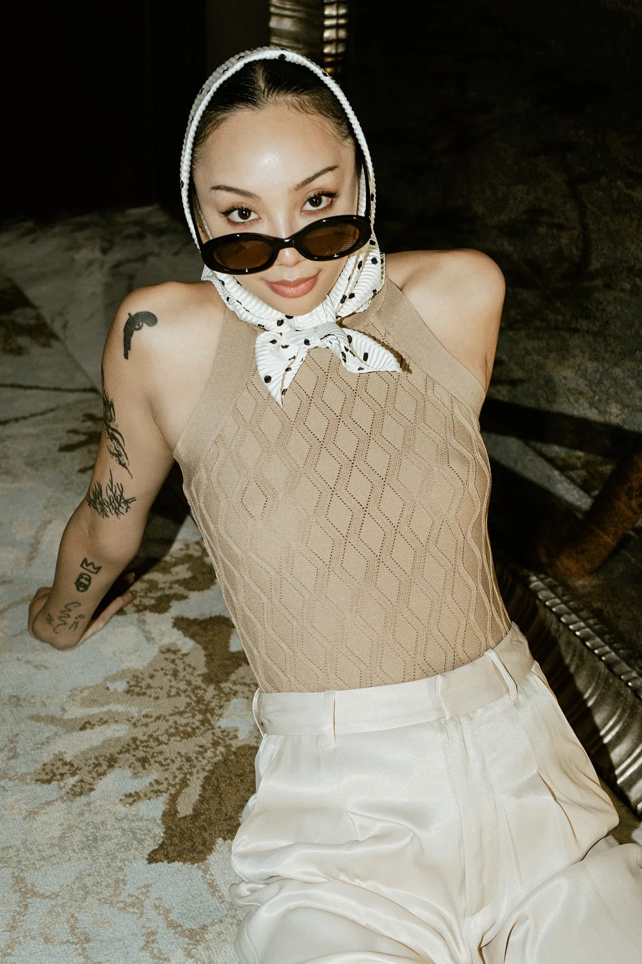 Lightweight Knit Bodysuit