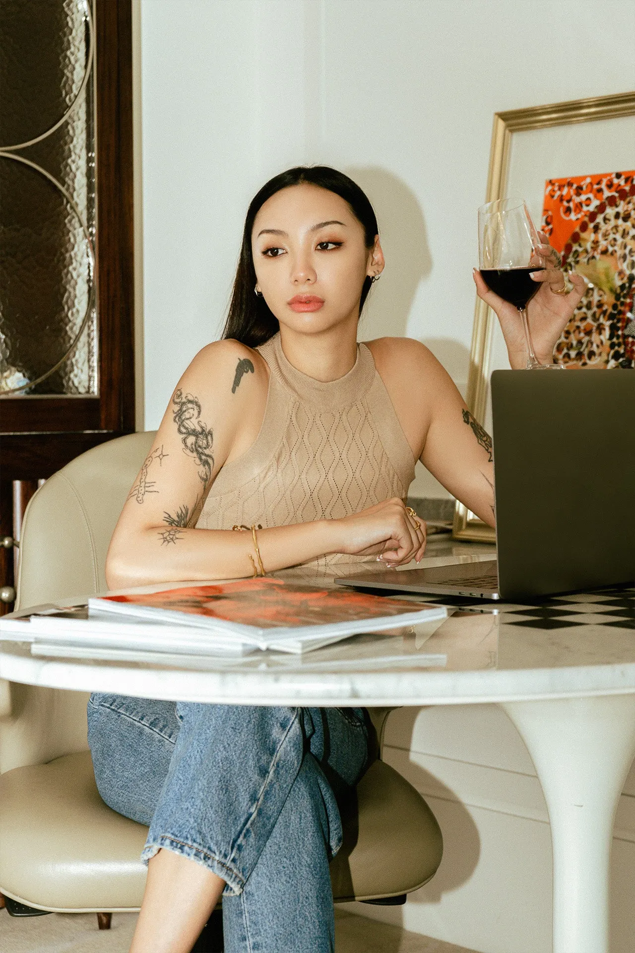 Lightweight Knit Bodysuit