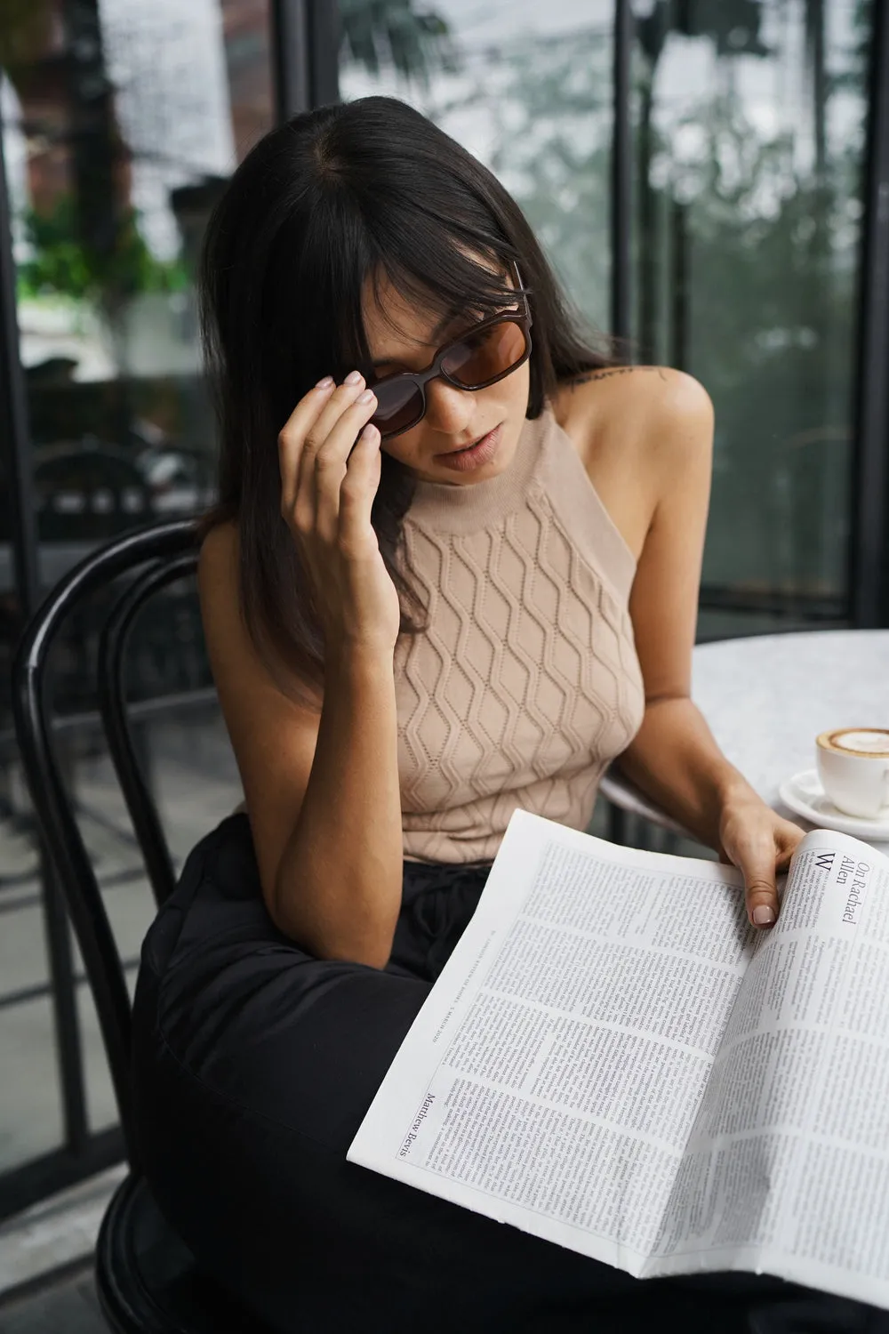 Lightweight Knit Bodysuit