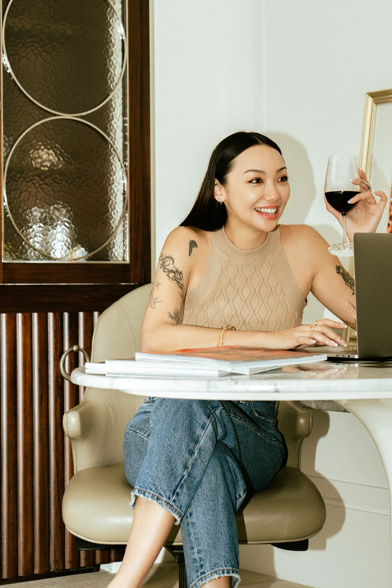 Lightweight Knit Bodysuit