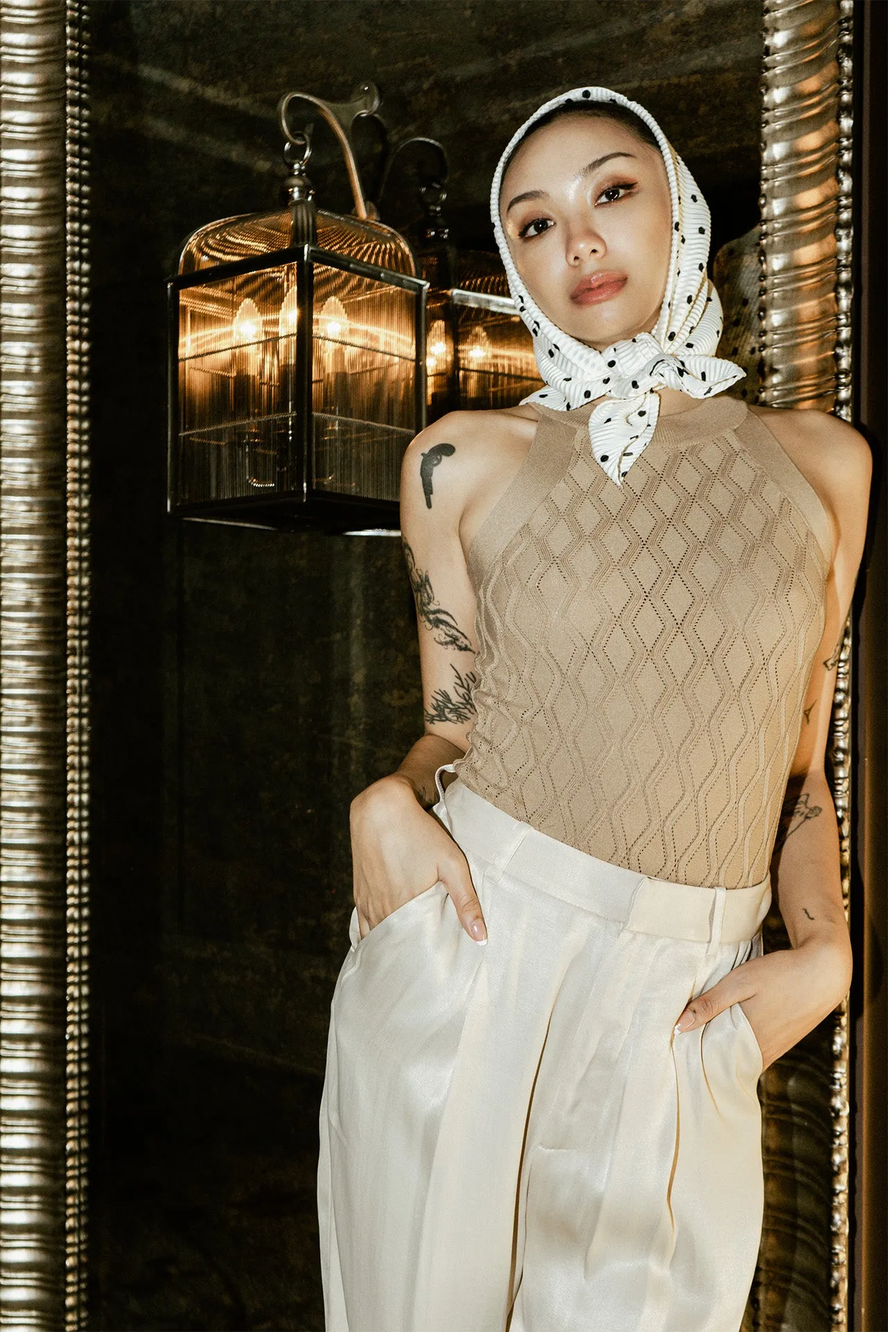 Lightweight Knit Bodysuit