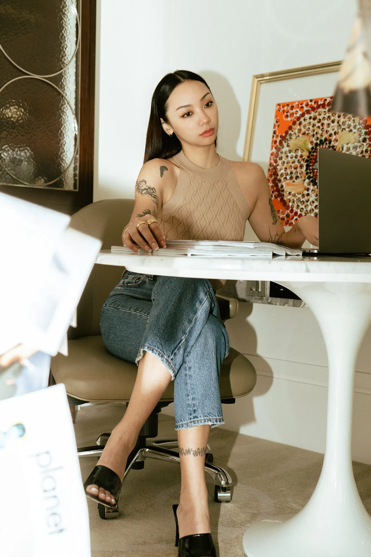 Lightweight Knit Bodysuit