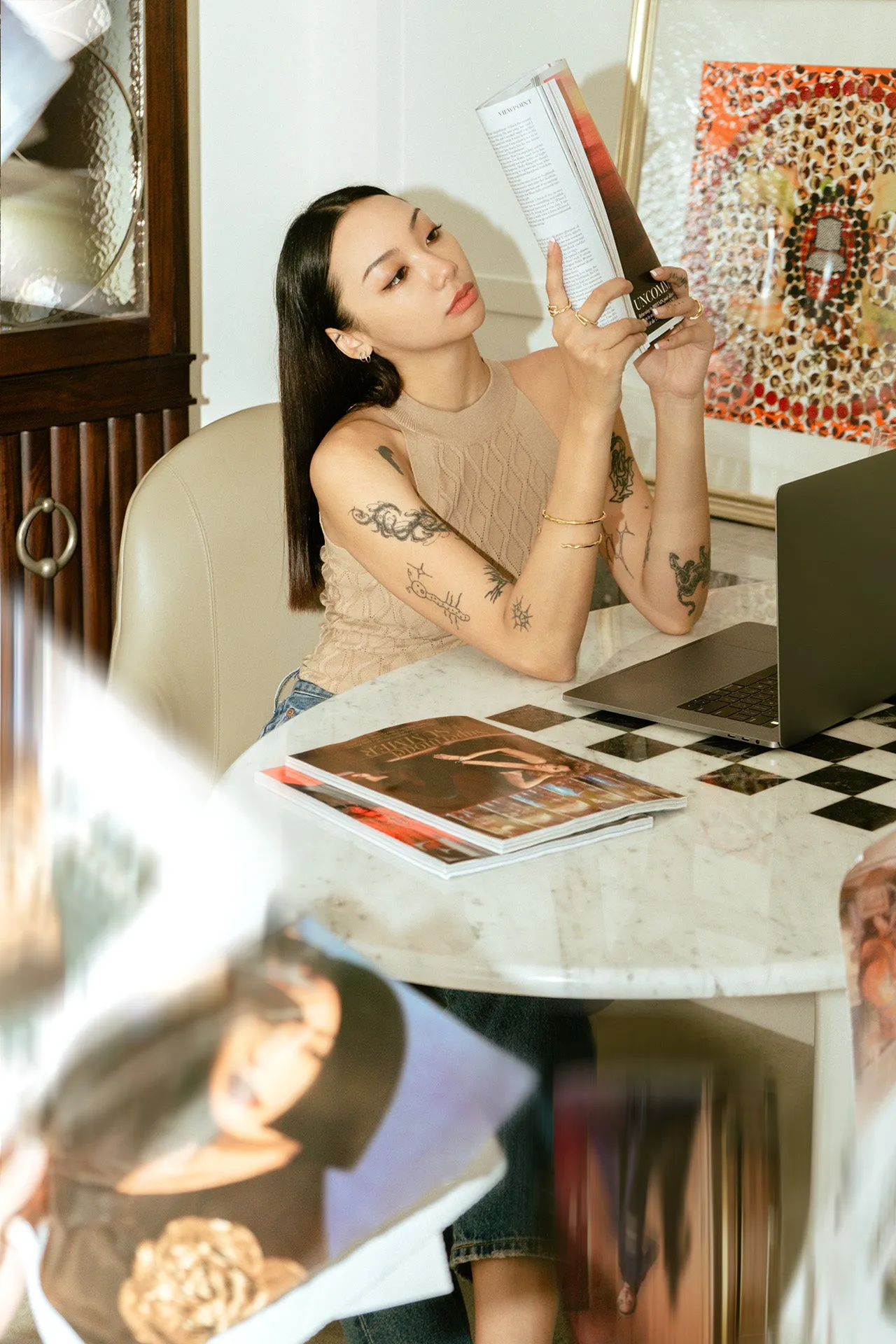 Lightweight Knit Bodysuit