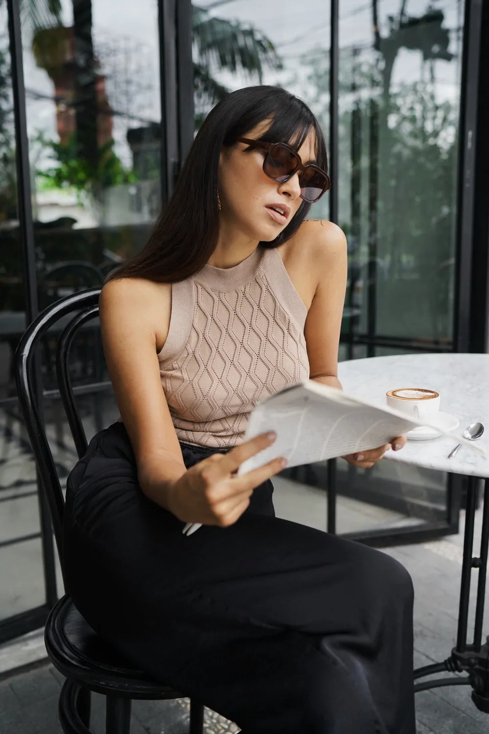 Lightweight Knit Bodysuit