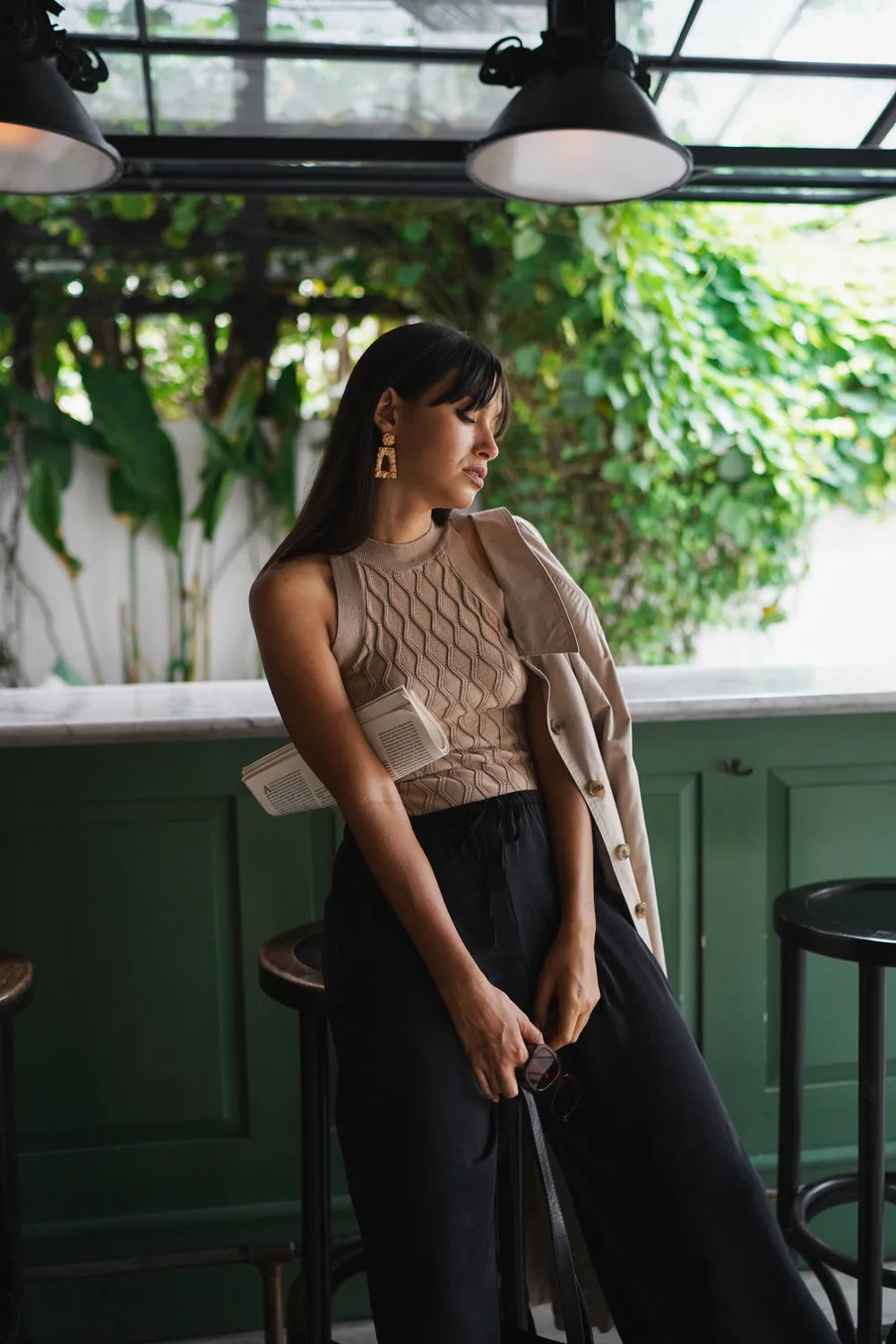 Lightweight Knit Bodysuit