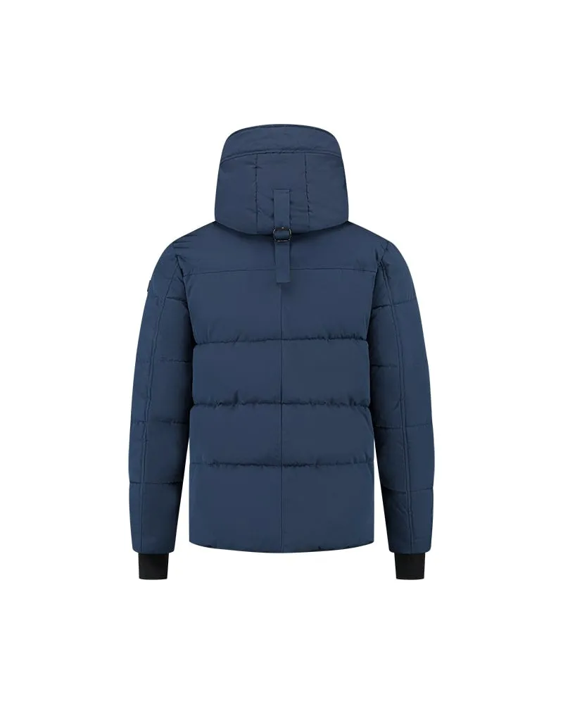 Malelions Men Porter Parka | Navy