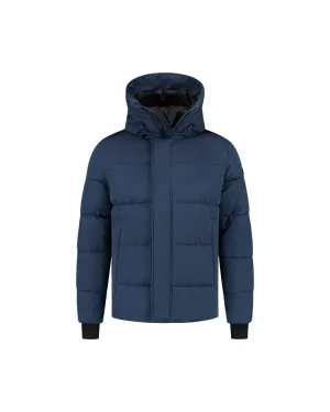 Malelions Men Porter Parka | Navy