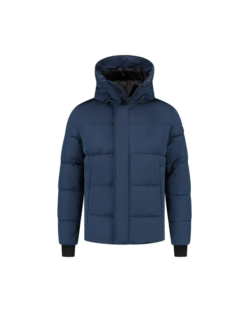 Malelions Men Porter Parka | Navy
