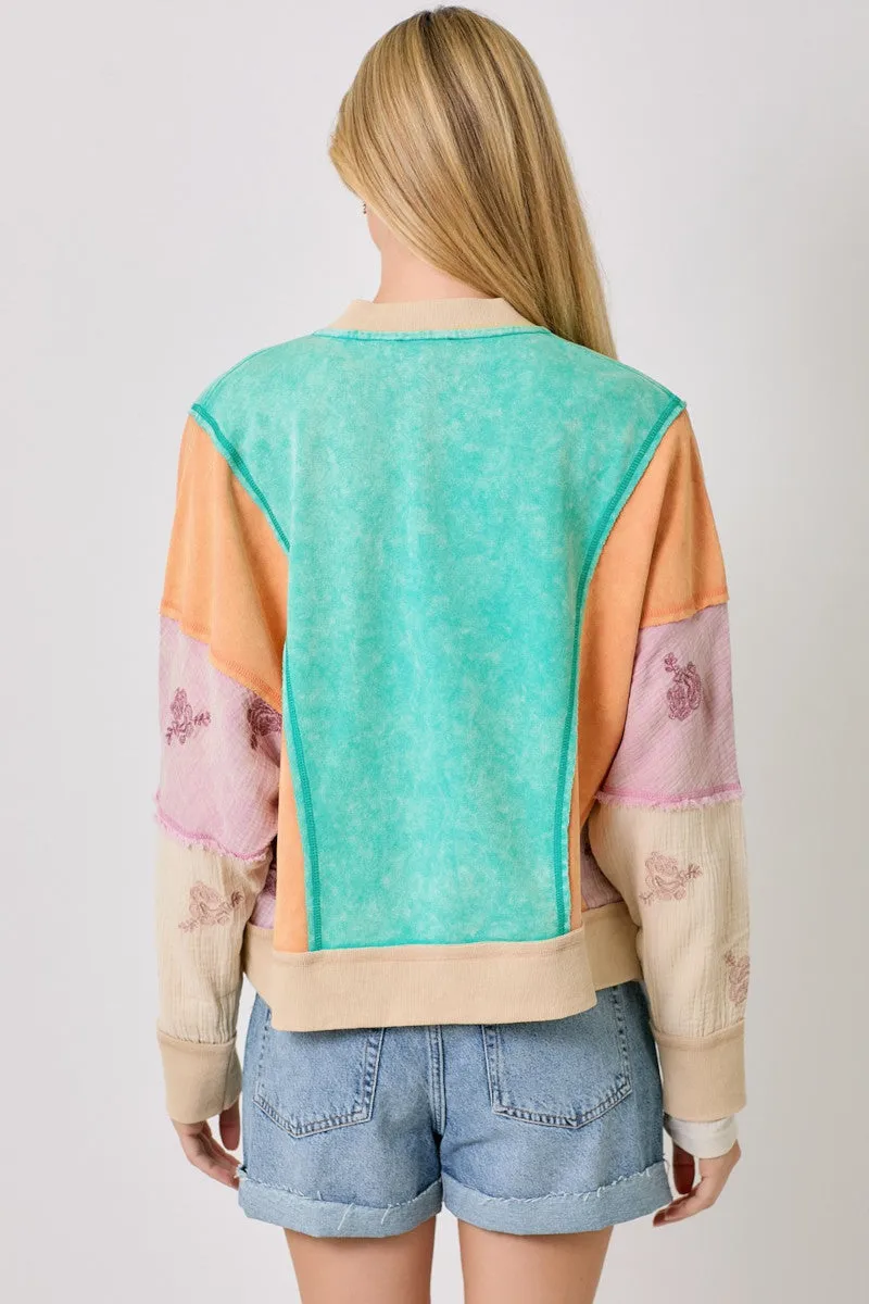 Pieced Together Jacket