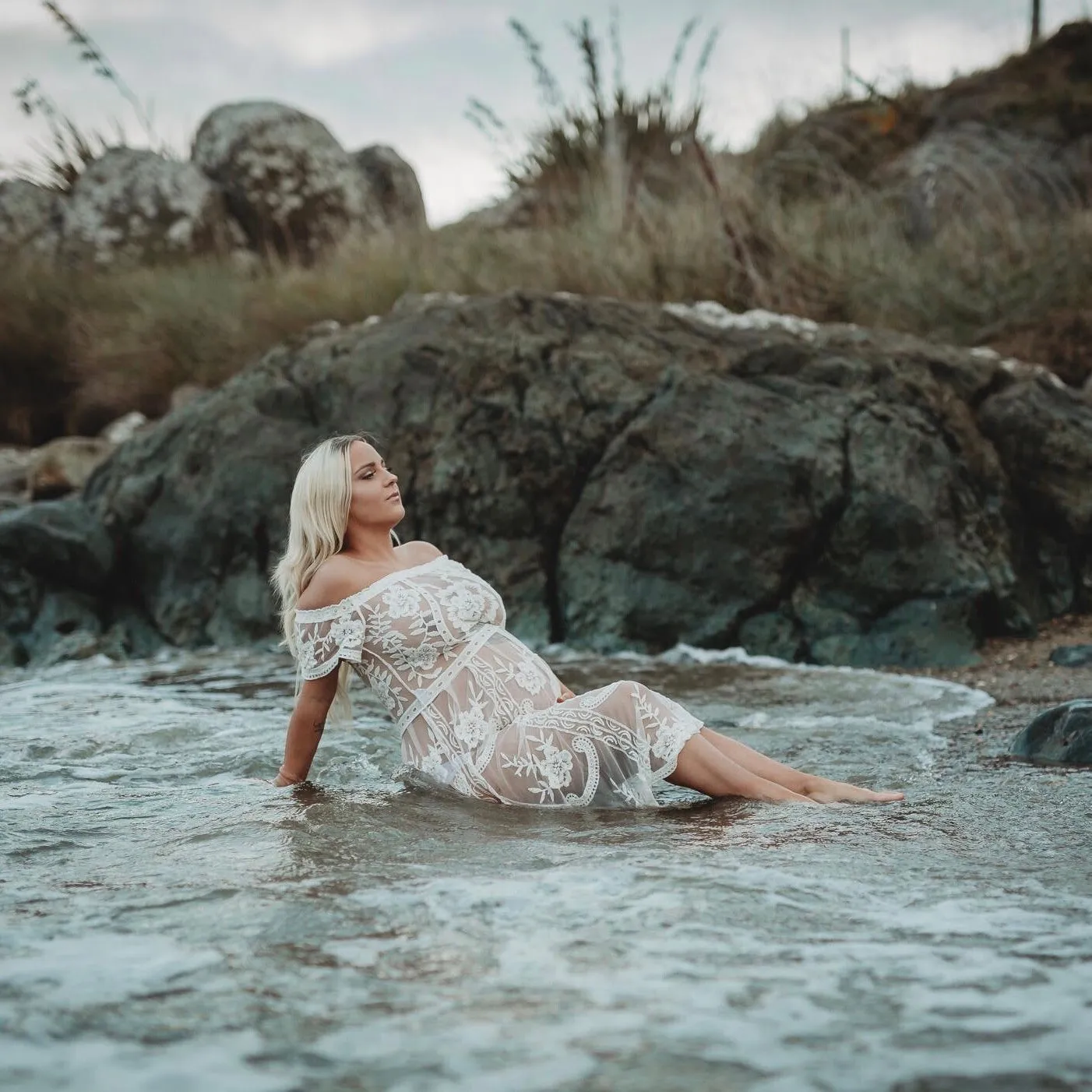 Raven Cold Shoulder Dress | Size 8 - 14