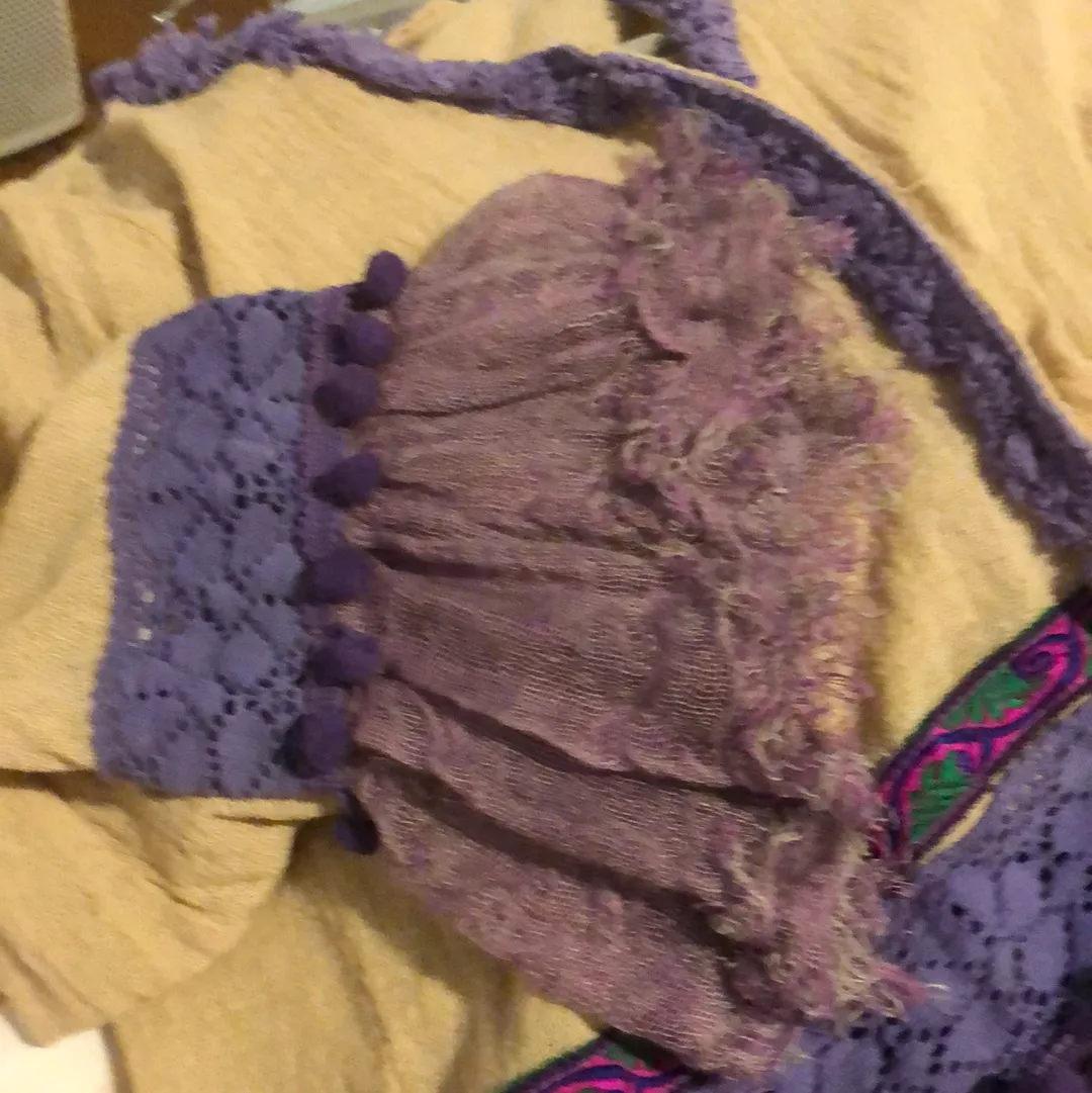 Romantic Ibiza Lavender and Cream Jacket