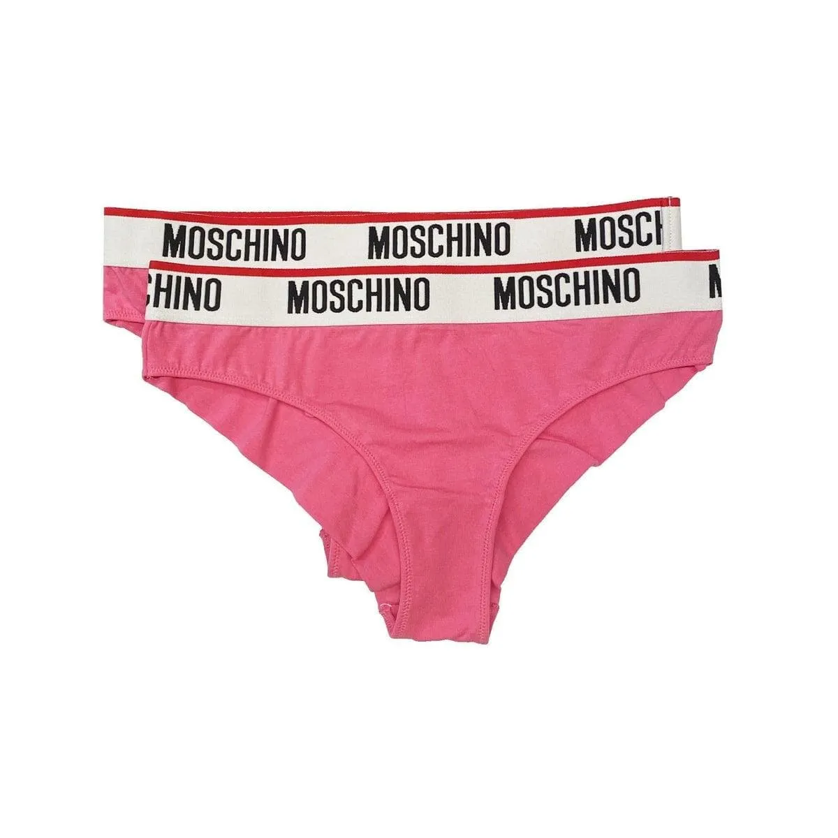 Set di 2 slip brasiliana con logo