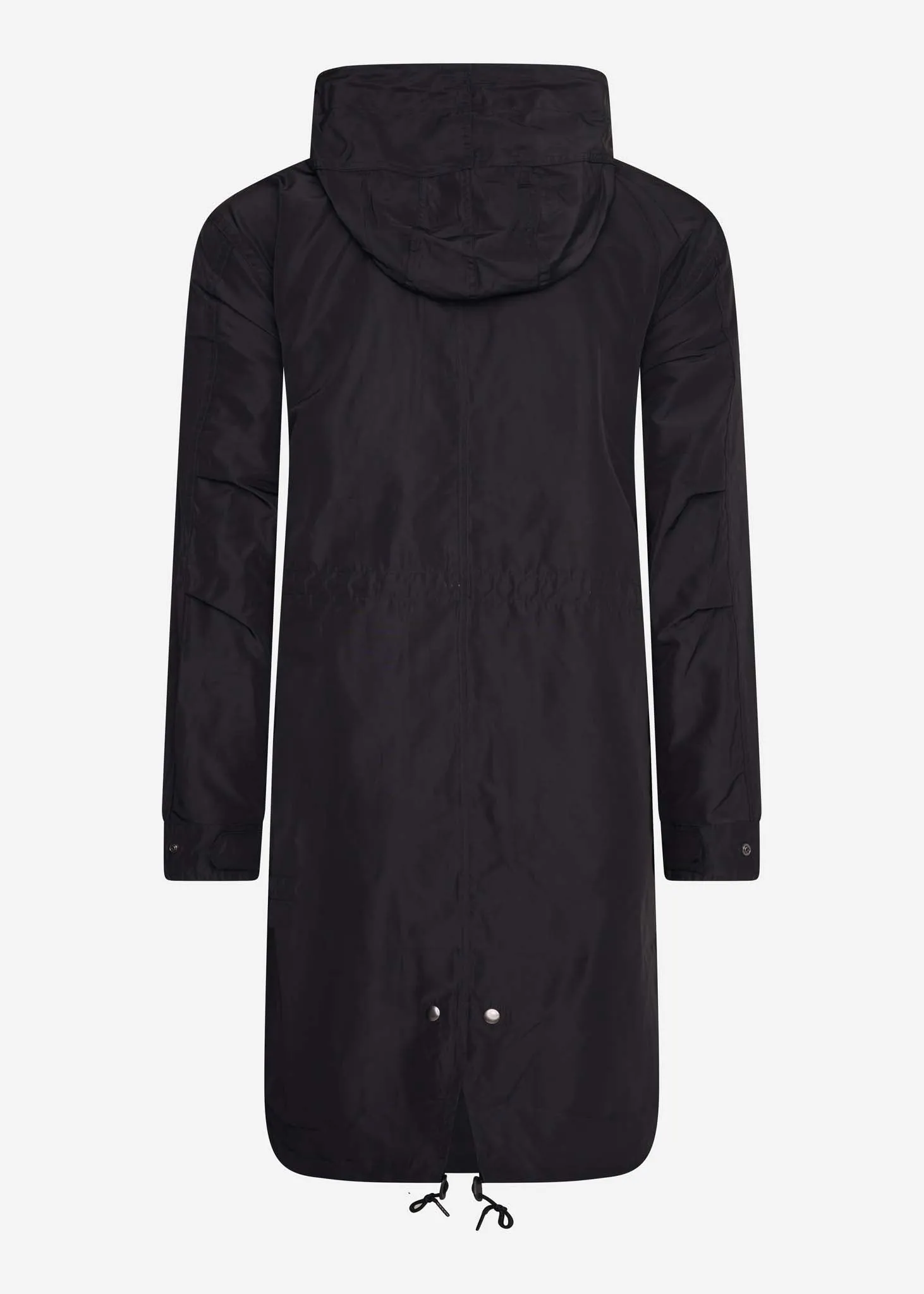 Shell-Parka - schwarz