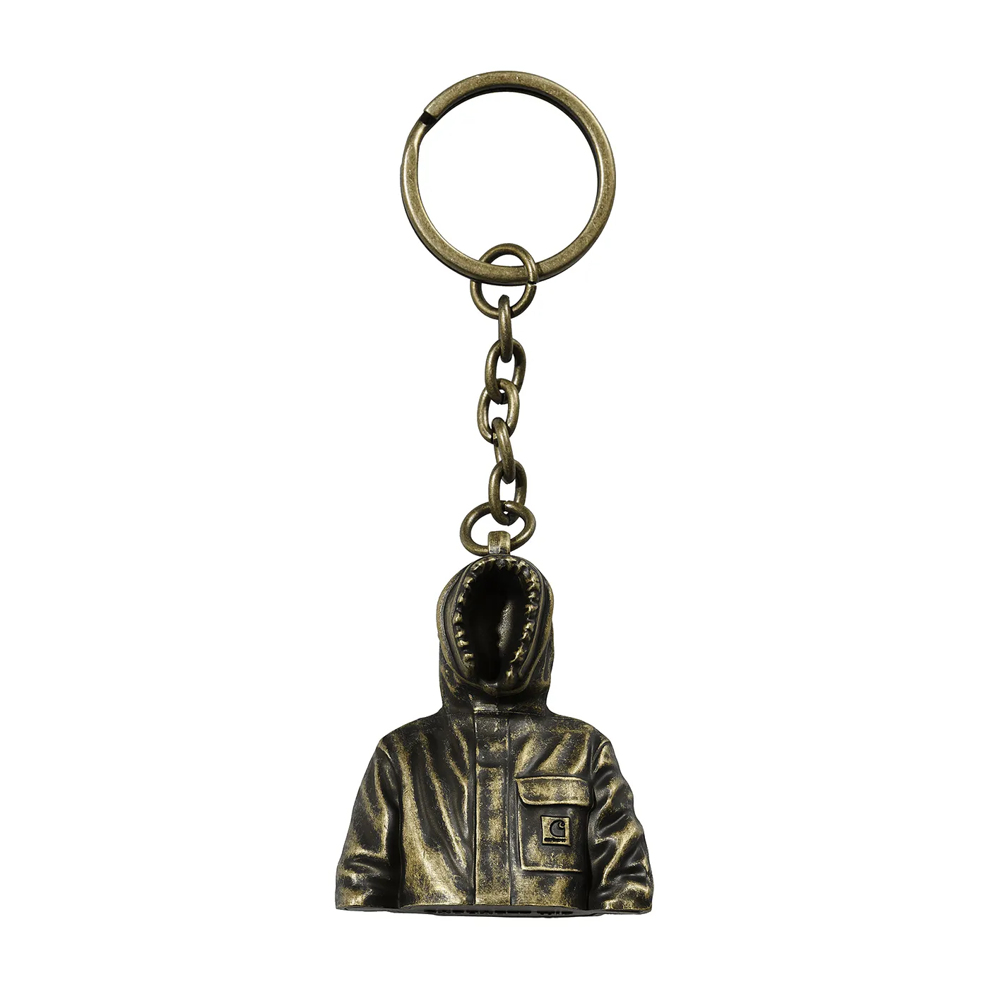 Siberian Parka Keychain