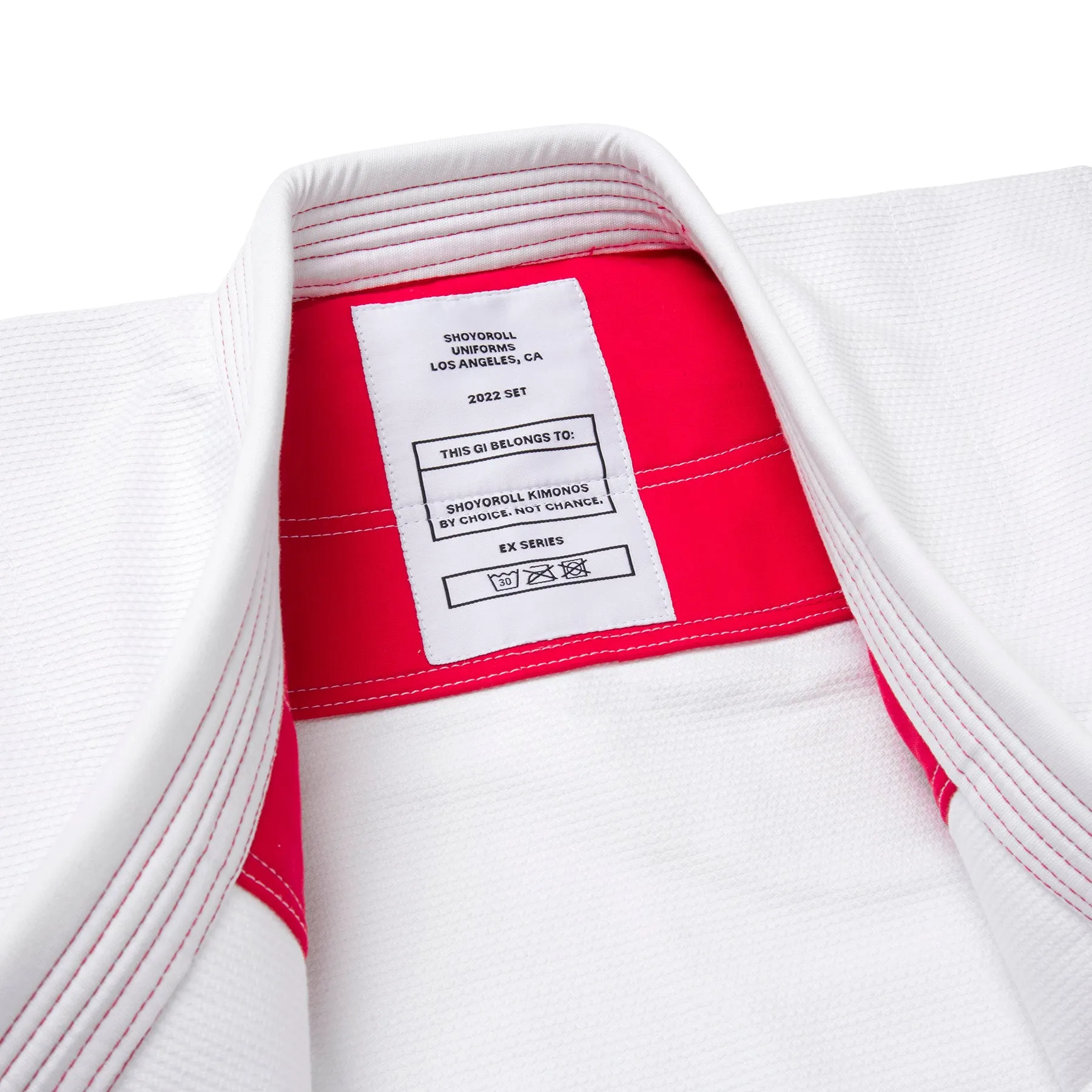 Tradition 22 Kimono [White/Red]