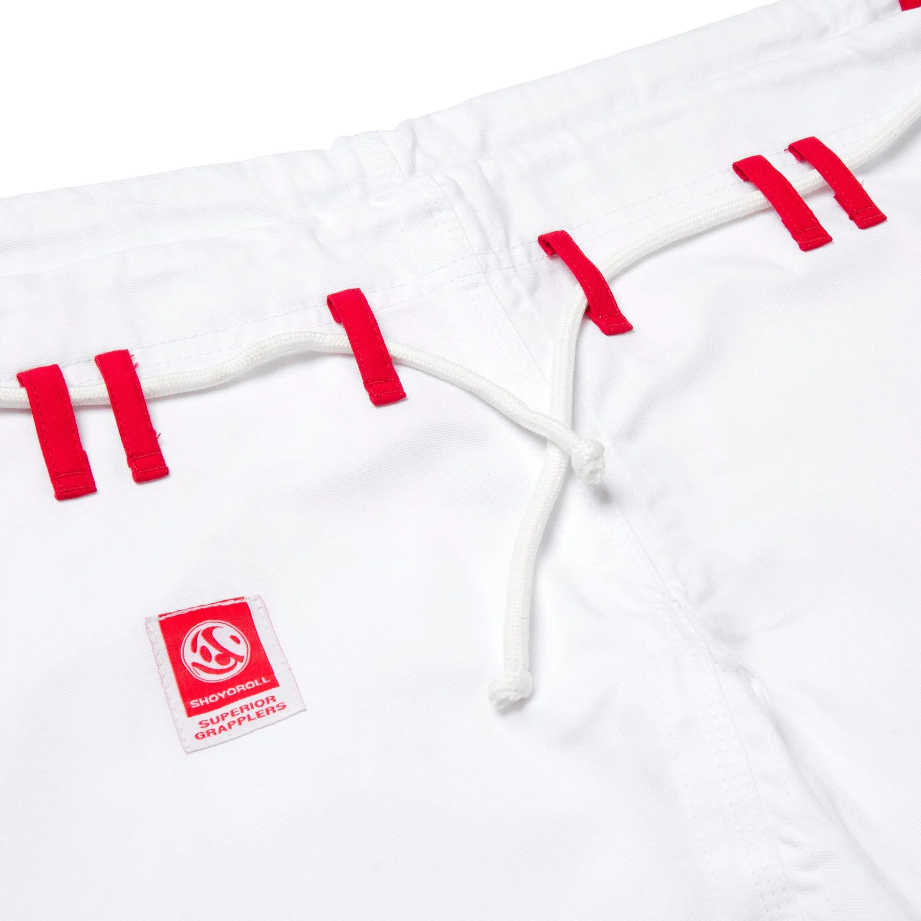 Tradition 22 Kimono [White/Red]