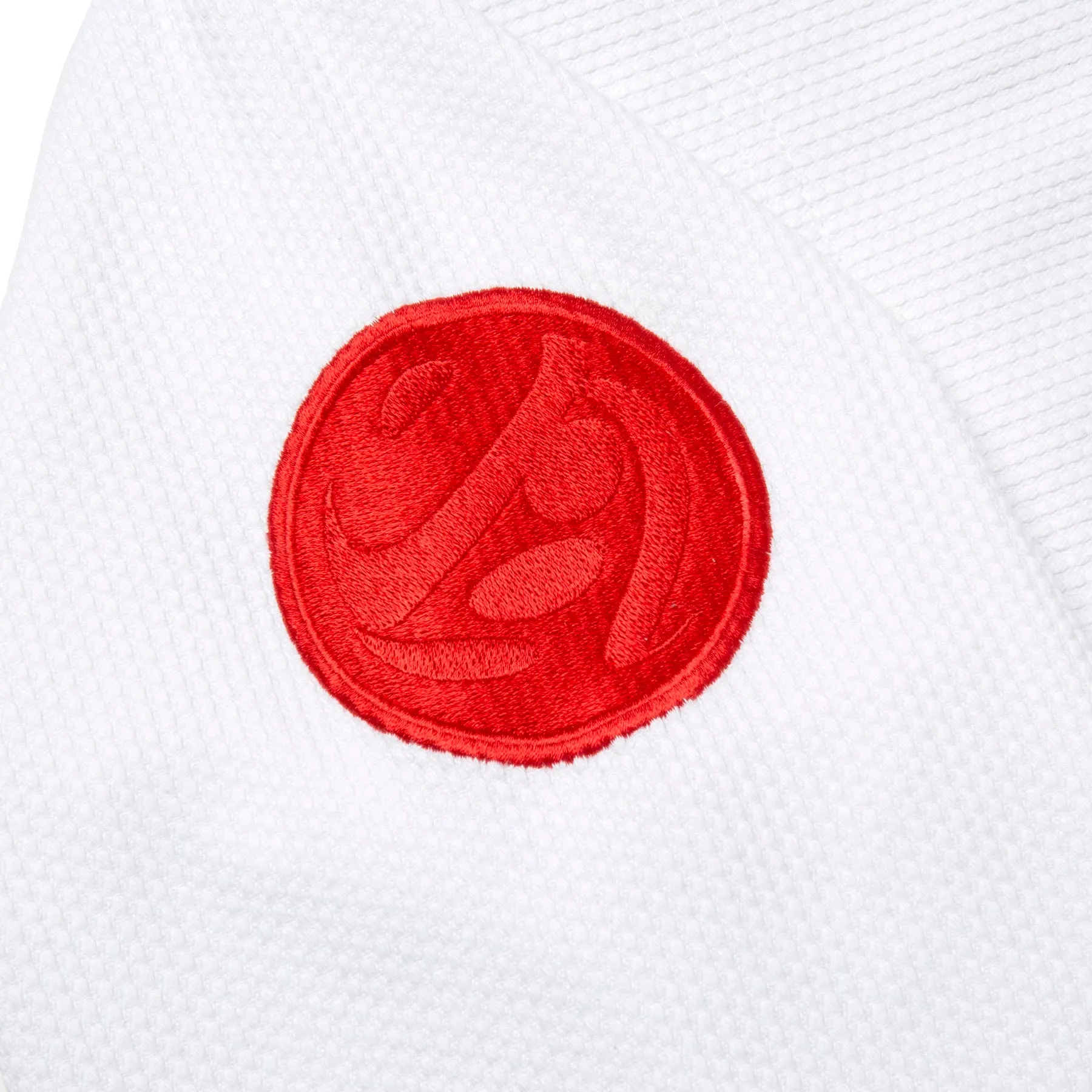 Tradition 22 Kimono [White/Red]