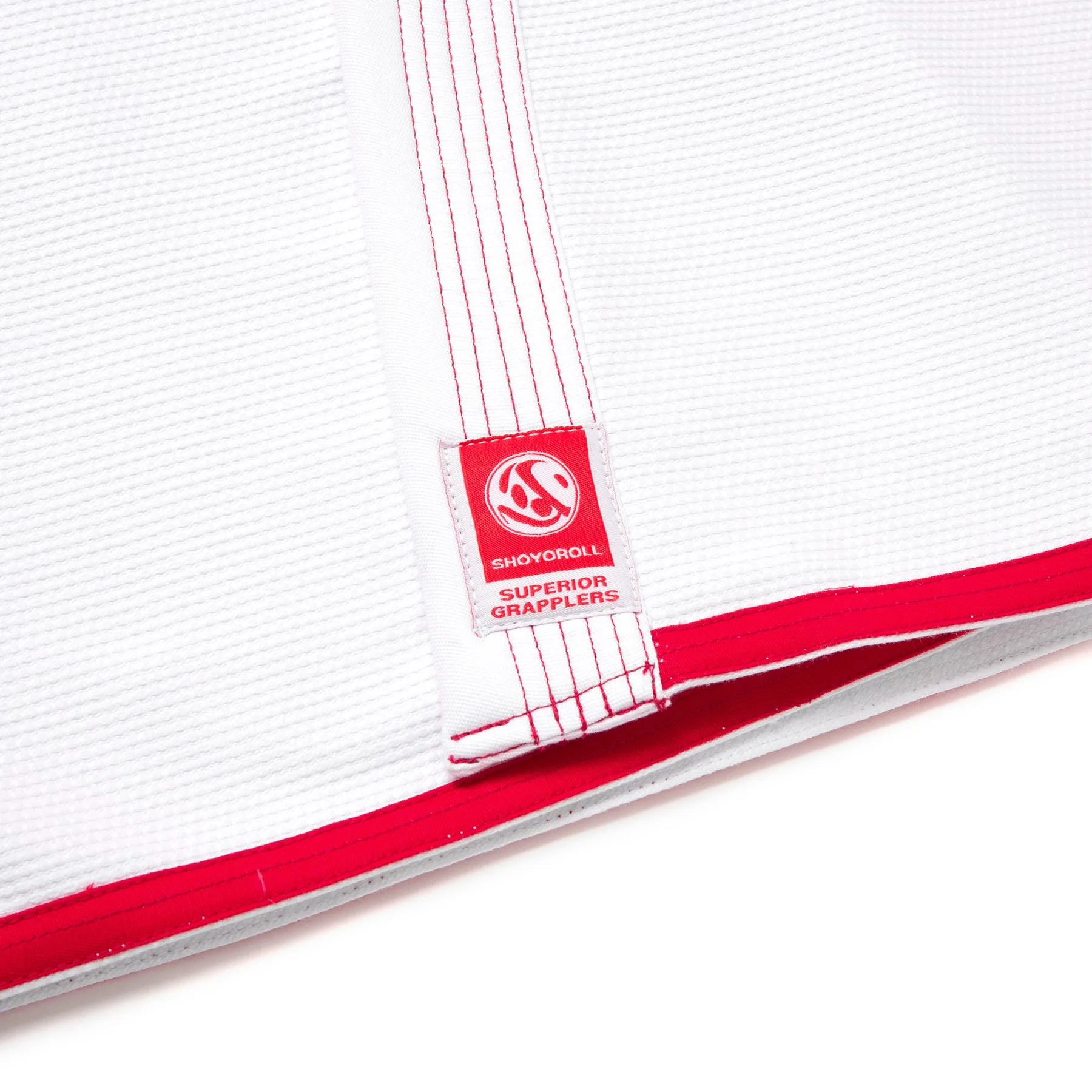 Tradition 22 Kimono [White/Red]