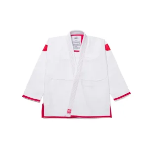 Tradition 22 Kimono [White/Red]