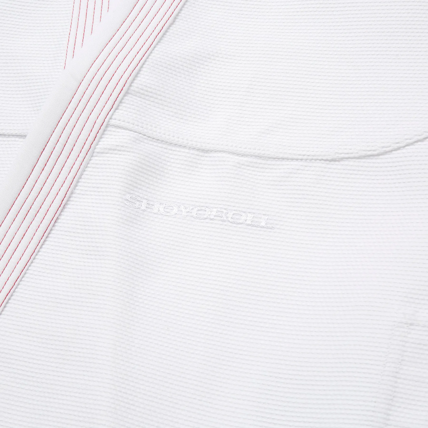 Tradition 22 Kimono [White/Red]