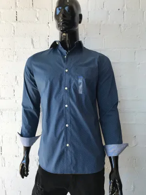 Van Heusen Mens Shirt Blue