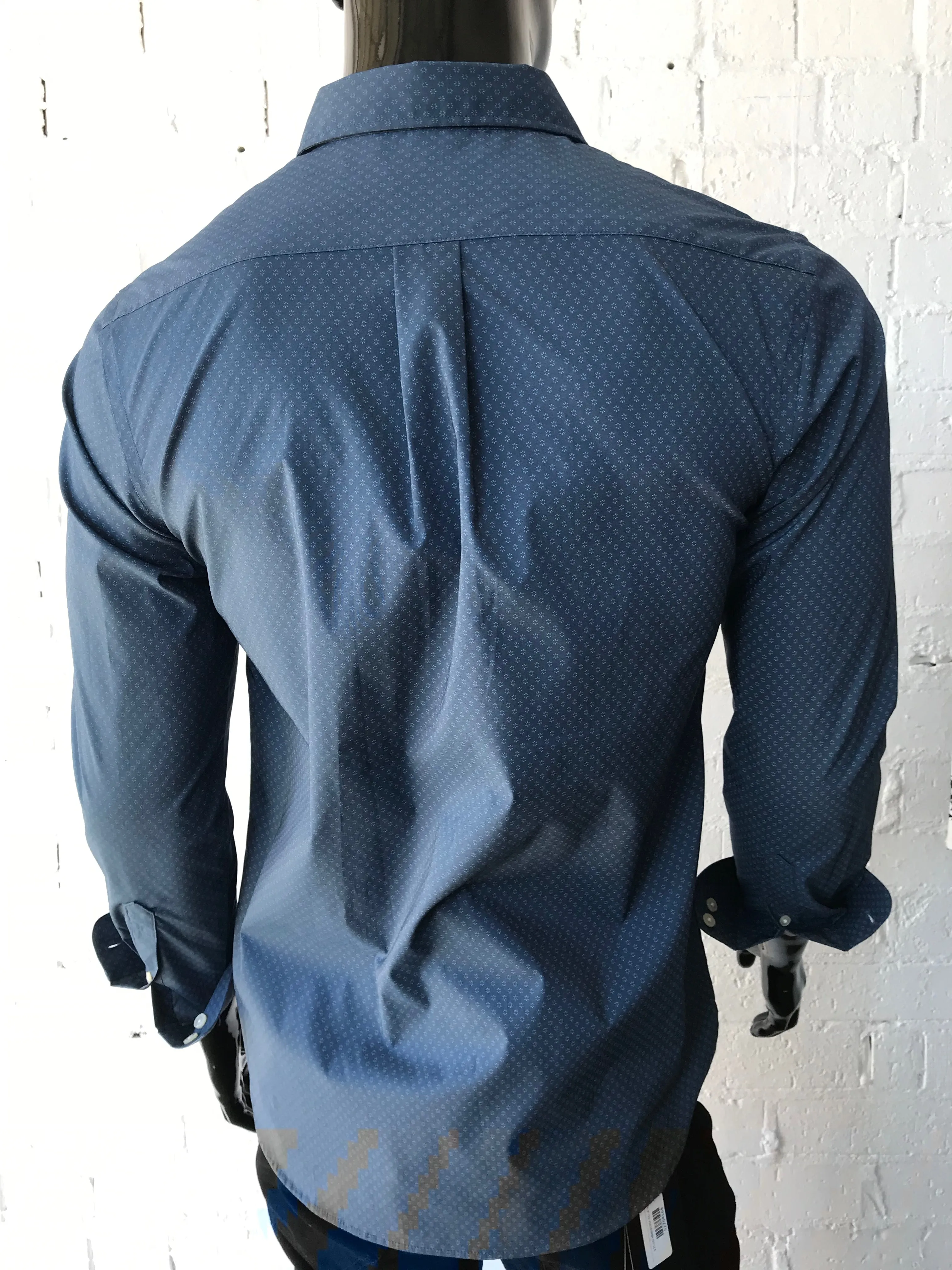 Van Heusen Mens Shirt Blue